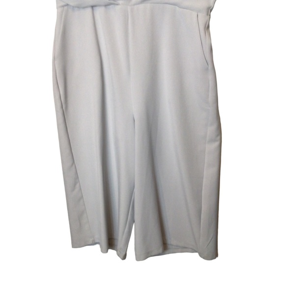 Leith Surplice Cropped Wide Leg Jumpsuit Size 1x - Picture 6 of 10